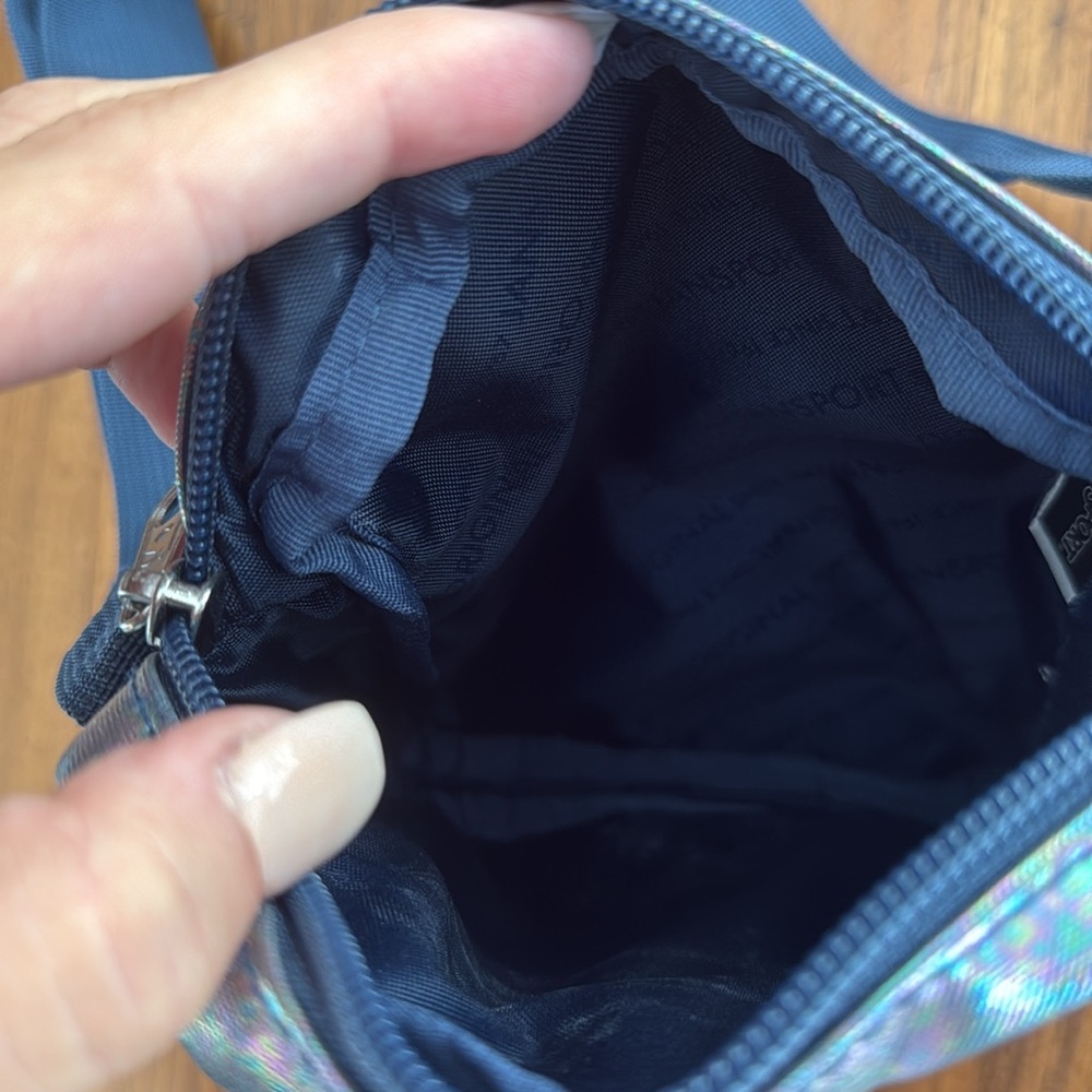 JANSPORT HOLOGRAPHIC CROSSBODY - Picture 2 of 3